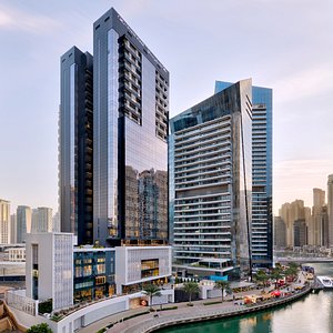 Luxury hotel in the heart of Dubai Marina