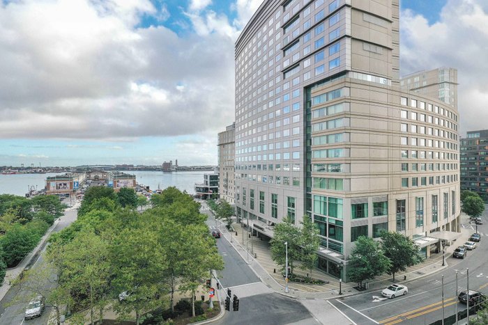 Downtown Boston from Renaissance Parking Garage, Pictured B…