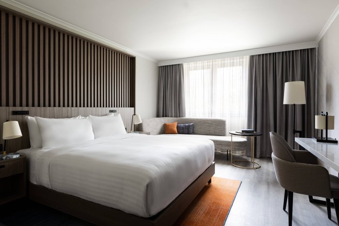 PARIS MARRIOTT CHARLES DE GAULLE AIRPORT HOTEL $176 ($̶1̶9̶5̶ ...