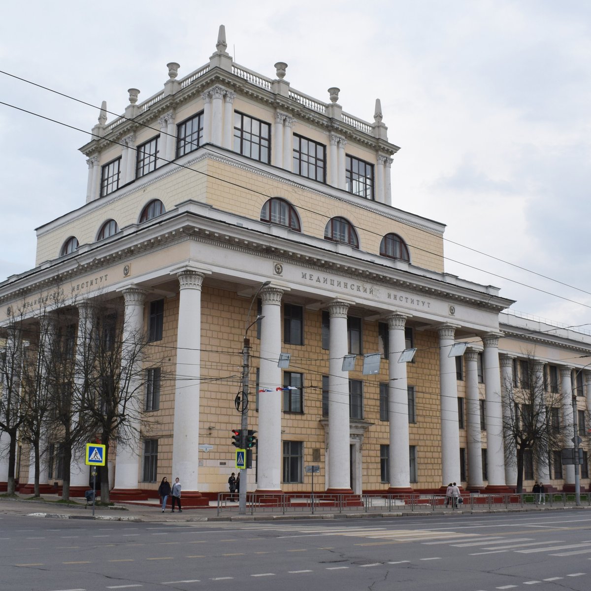 Здание Главного Учебного Корпуса Ивановской Государственной Медицинской  Академии, Иваново: лучшие советы перед посещением - Tripadvisor