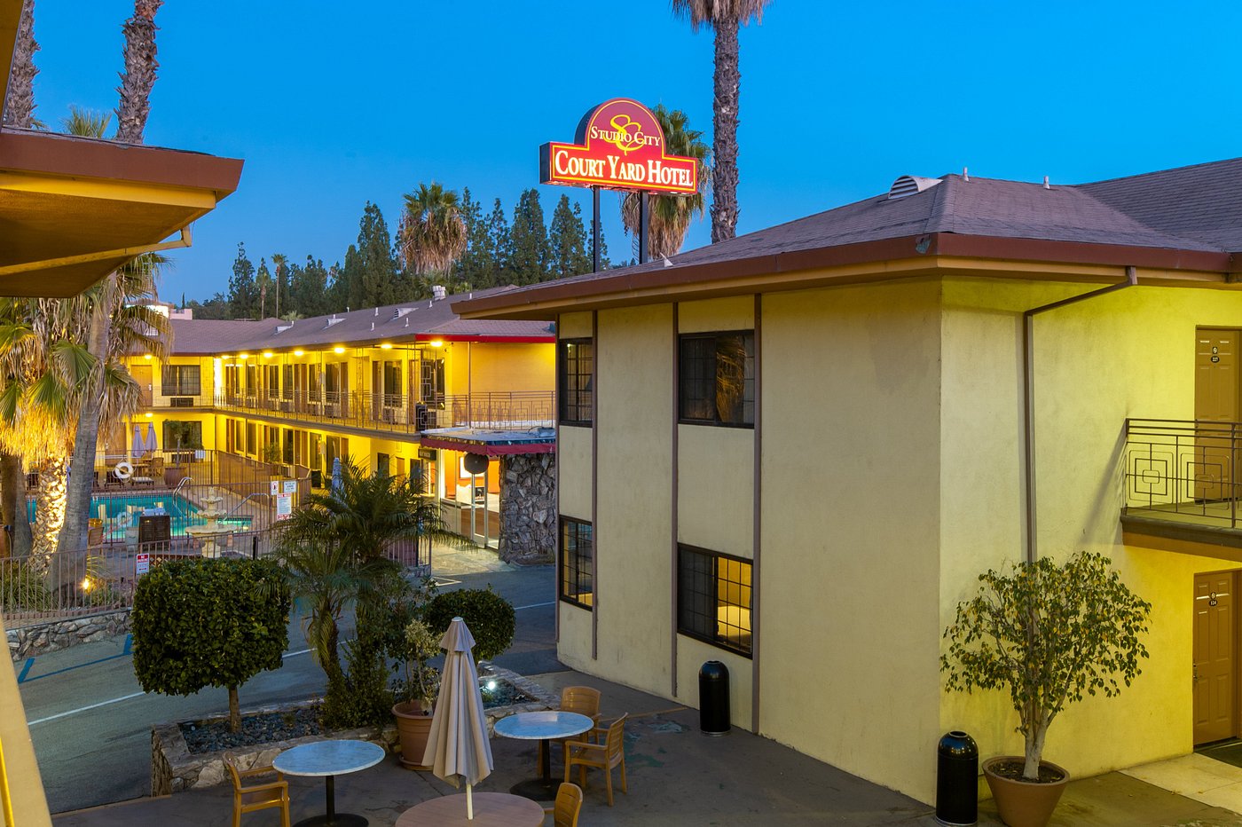 STUDIO CITY COURT YARD HOTEL $101 ($̶1̶1̶8̶) Prices Motel Reviews