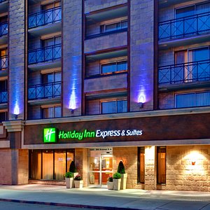 Welcoming you to Holiday Inn Express & Suites Calgary Downtown