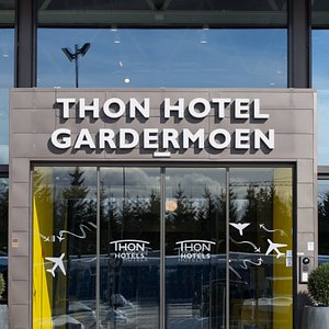 Thon Hotel Gardermoen Fasade