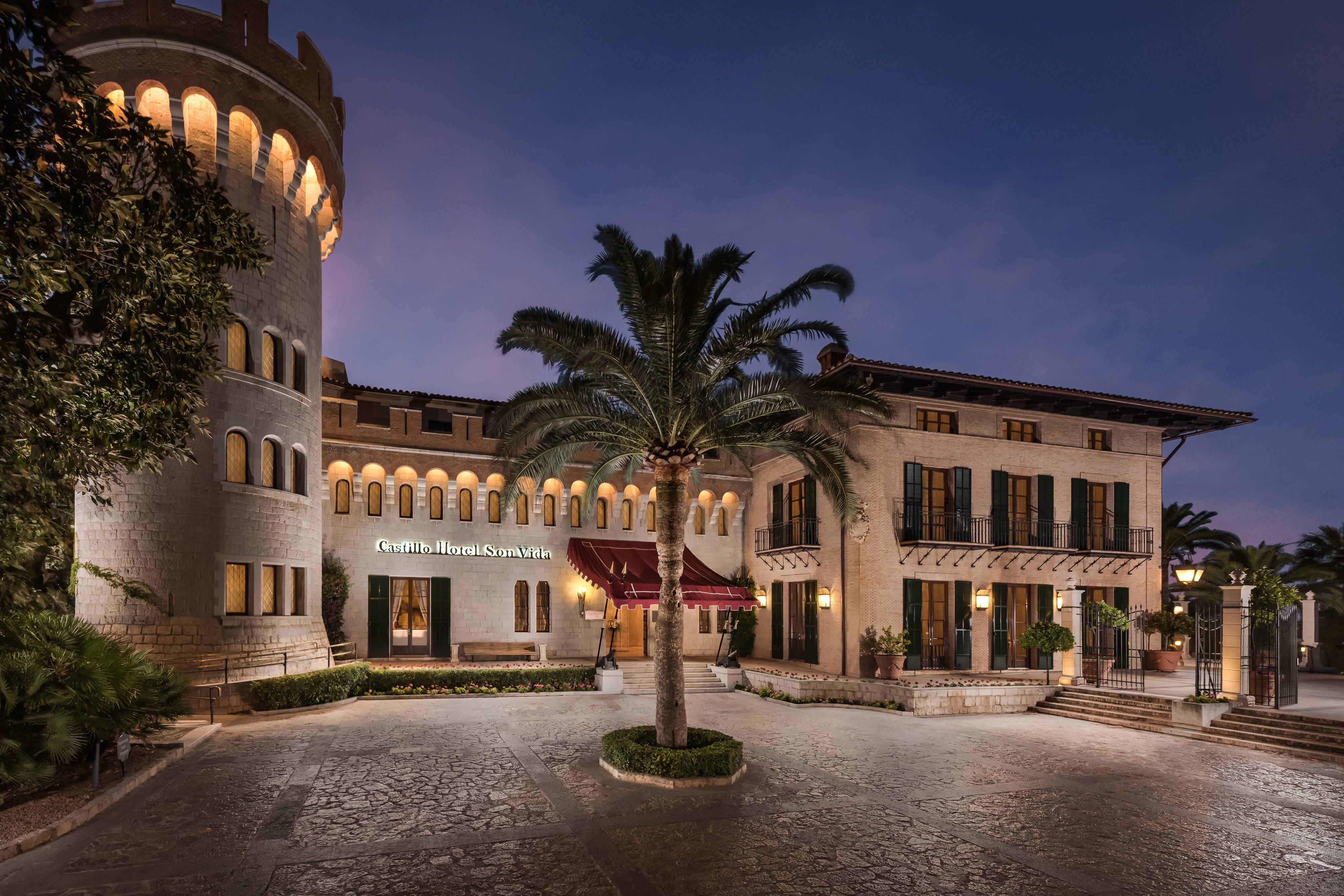 CASTILLO HOTEL SON VIDA A LUXURY COLLECTION HOTEL MALLORCA