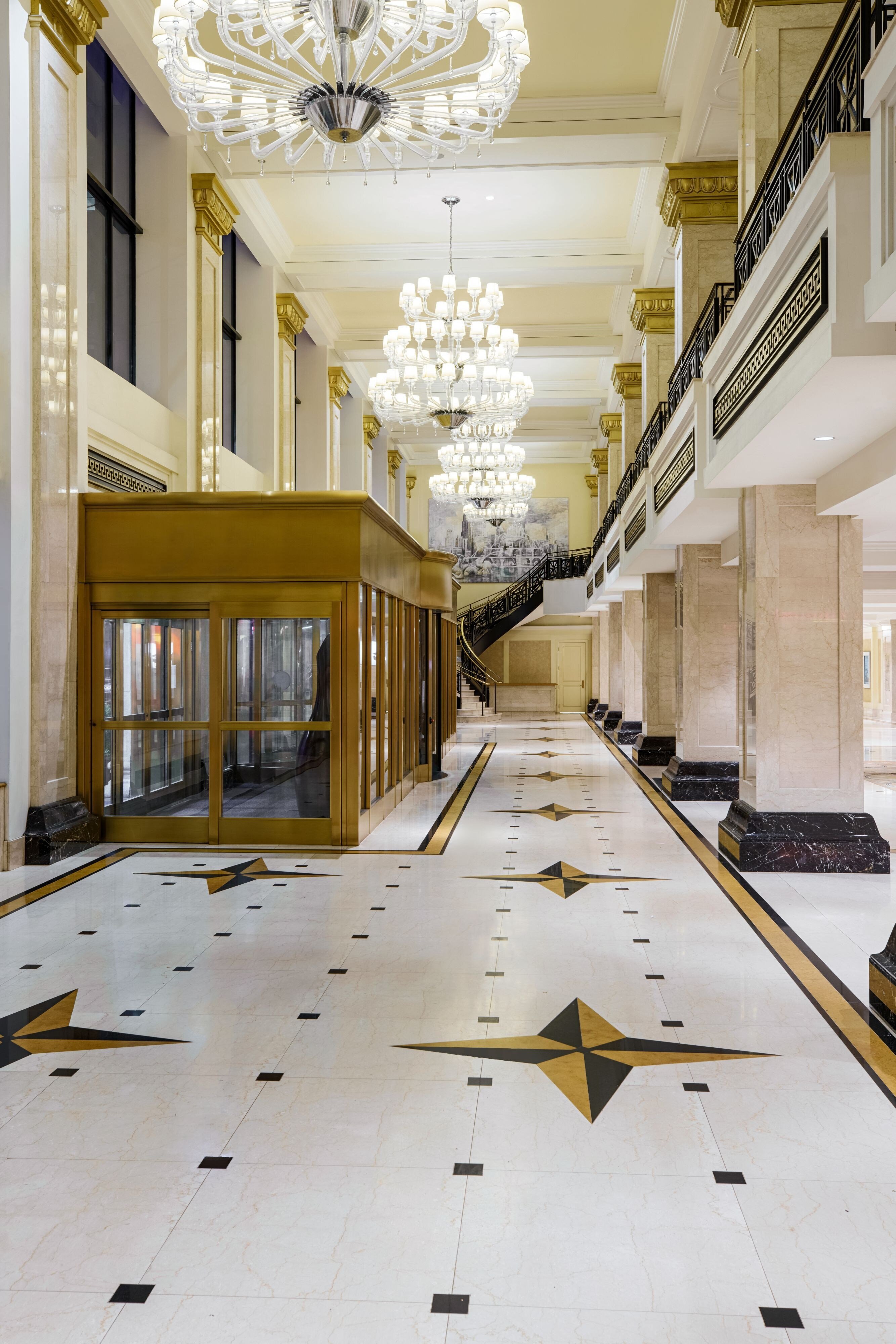 JW MARRIOTT CHICAGO IL Opiniones Comparaci N De Precios   Entrance Hallway 