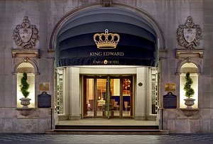 The Omni King Edward Hotel in Toronto
