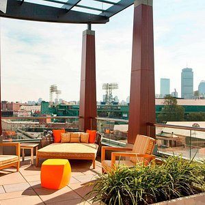 Rooftop Terrace – Fenway Park Views