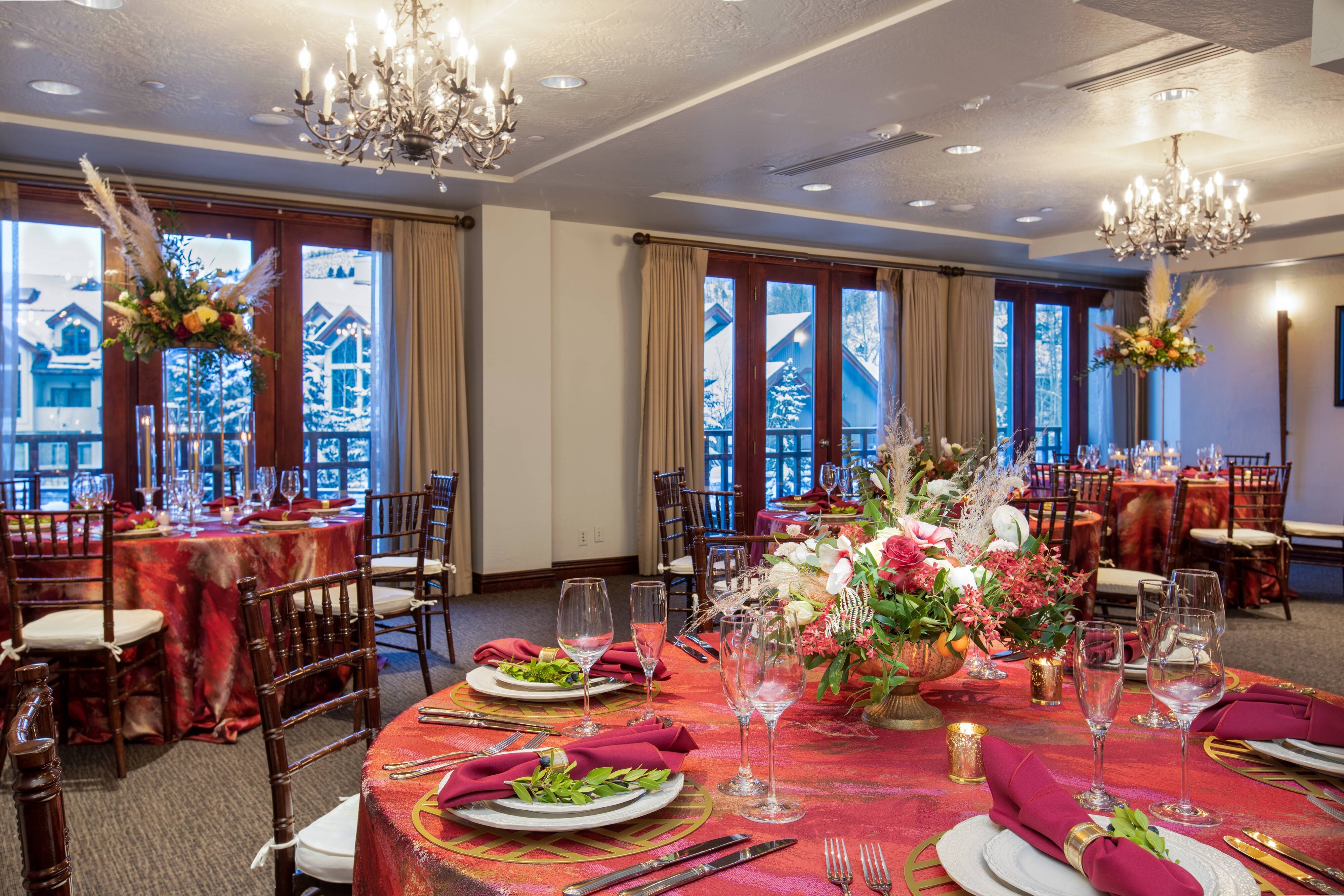 BEAVER CREEK LODGE Updated 2024 Prices Hotel Reviews CO   Blue Spruce Room Banquet 