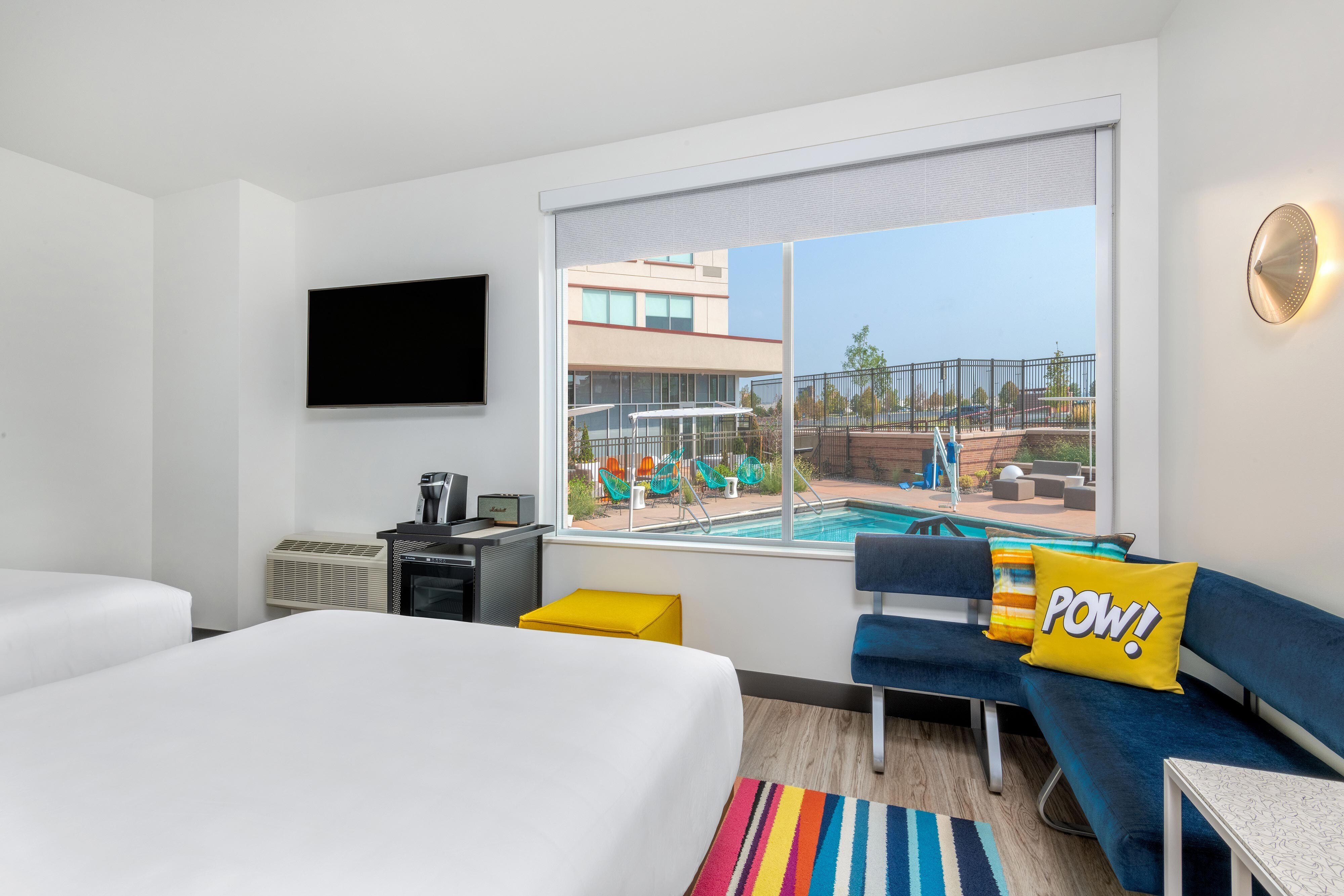 Aloft Denver North Westminster Pool Pictures Reviews Tripadvisor   Queen Guest Room Pool 