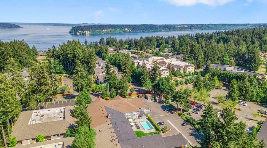 Hotel Overview From Above