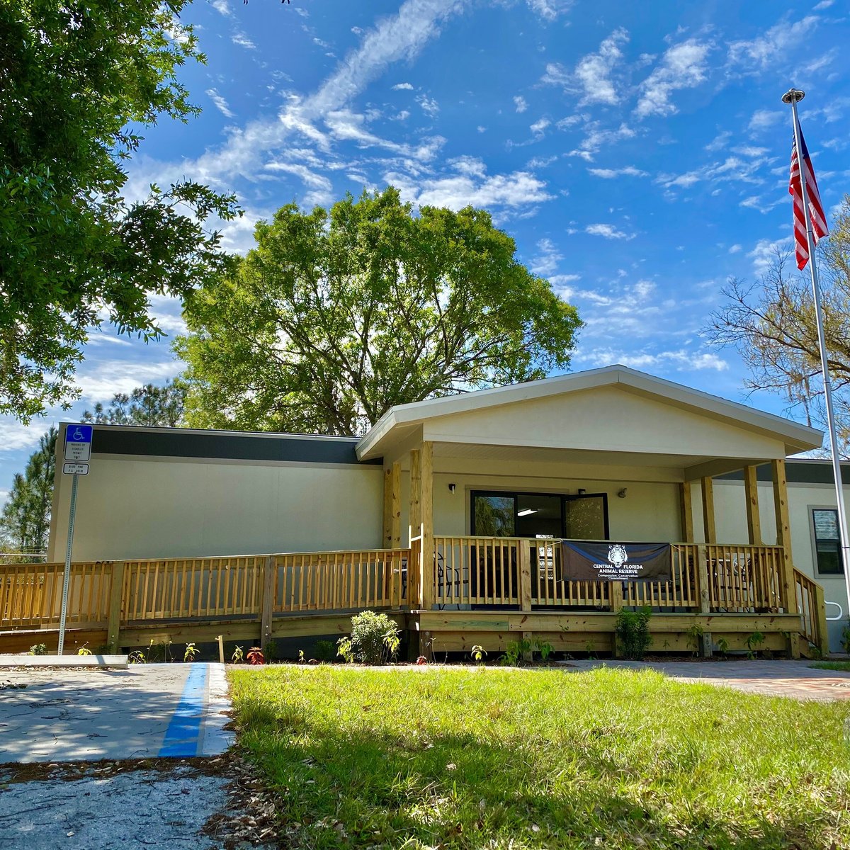 Central Florida Animal Reserve Location
