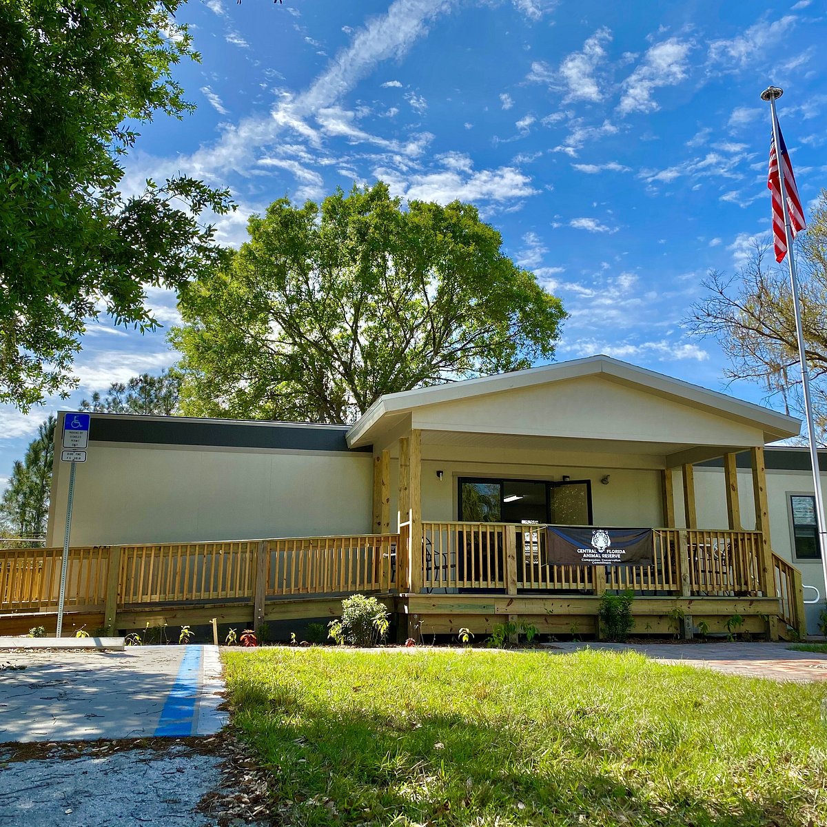 Central Florida Animal Reserve Location