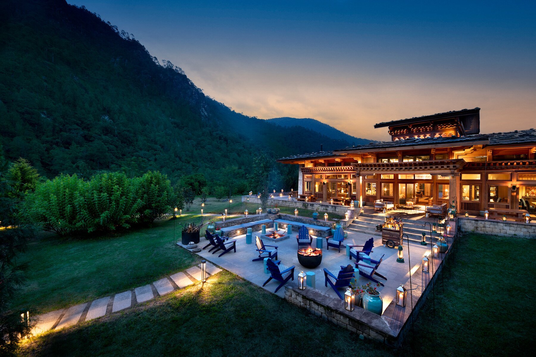 andBeyond Punakha River Lodge by null