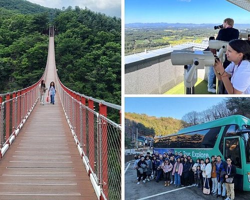 El mejor tour DMZ de Corea desde Seúl (Puente colgante rojo opcional)
