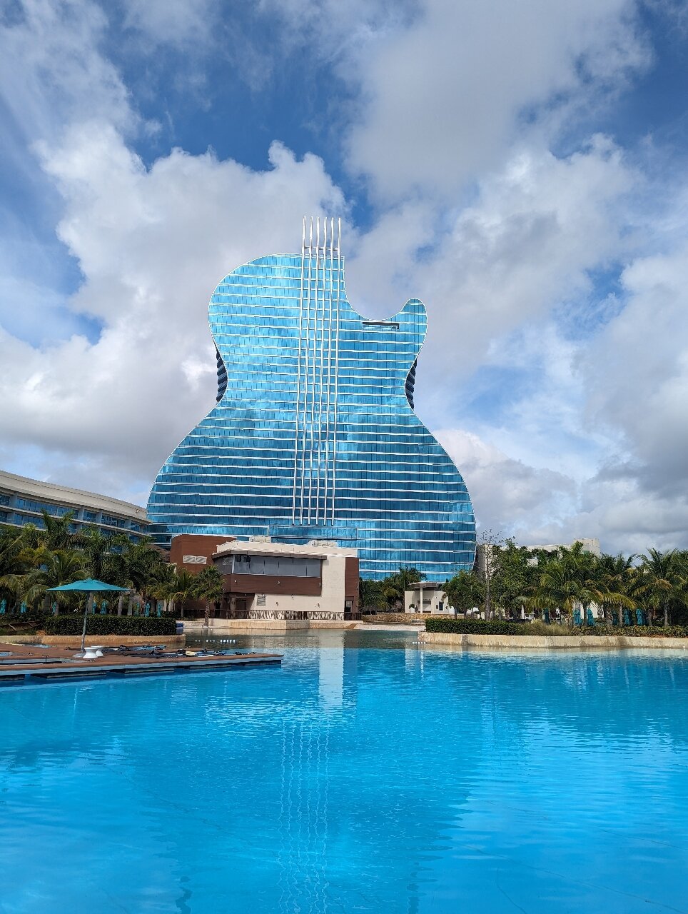 THE GUITAR HOTEL AT SEMINOLE HARD ROCK (Голливуд) - отзывы, фото и  сравнение цен - Tripadvisor