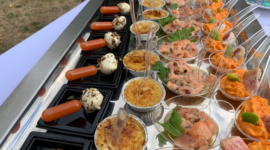 Plateau d'amuse-bouche