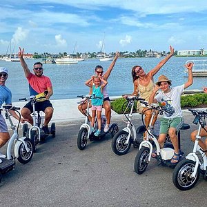 2024 Naples Electric Moped Tour provided by Electric Moped Tours