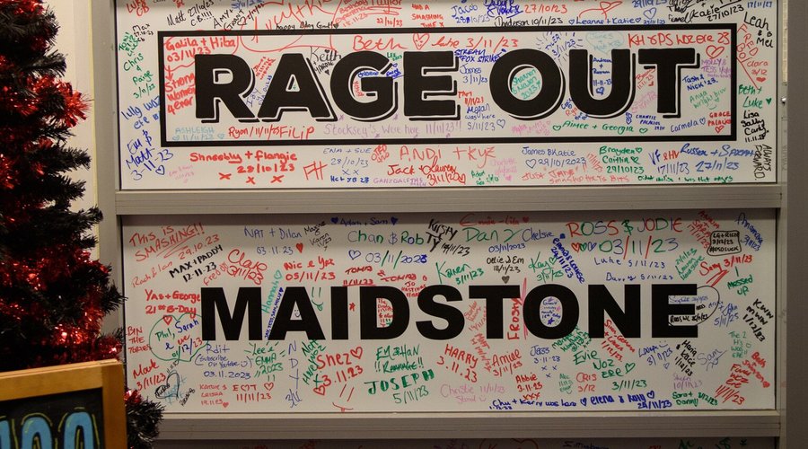 Welcome to RAGE OUT Maidstone 