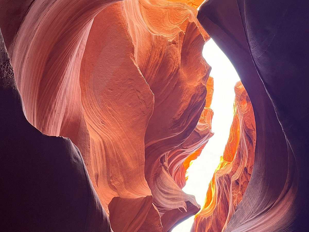 Lower Antelope Canyon 8am PST. Their website states MST, but it's false. -  Picture of Dixie's Lower Antelope Canyon Tours, Page - Tripadvisor