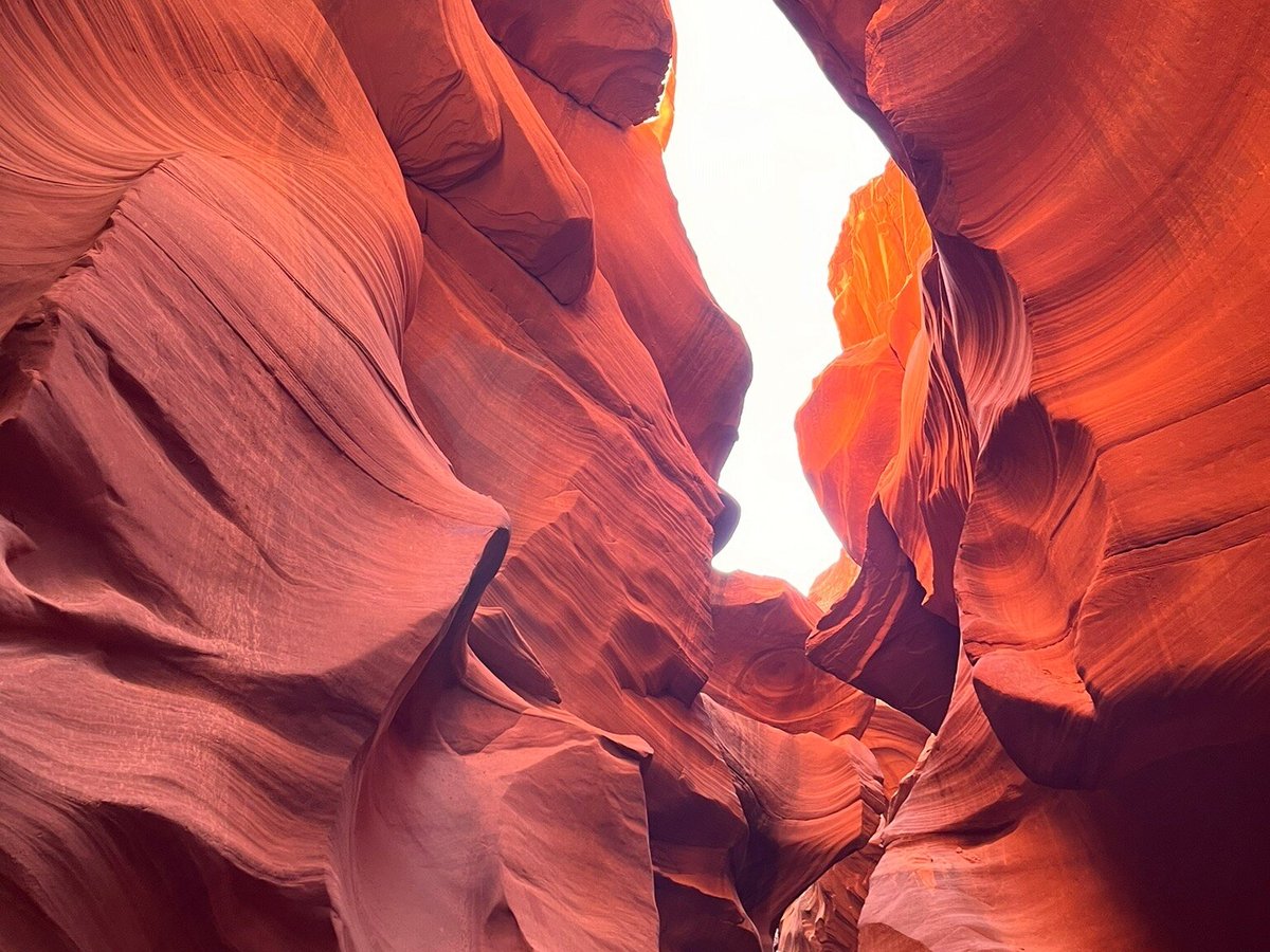 Lower Antelope Canyon 8am PST. Their website states MST, but it's false. -  Picture of Dixie's Lower Antelope Canyon Tours, Page - Tripadvisor