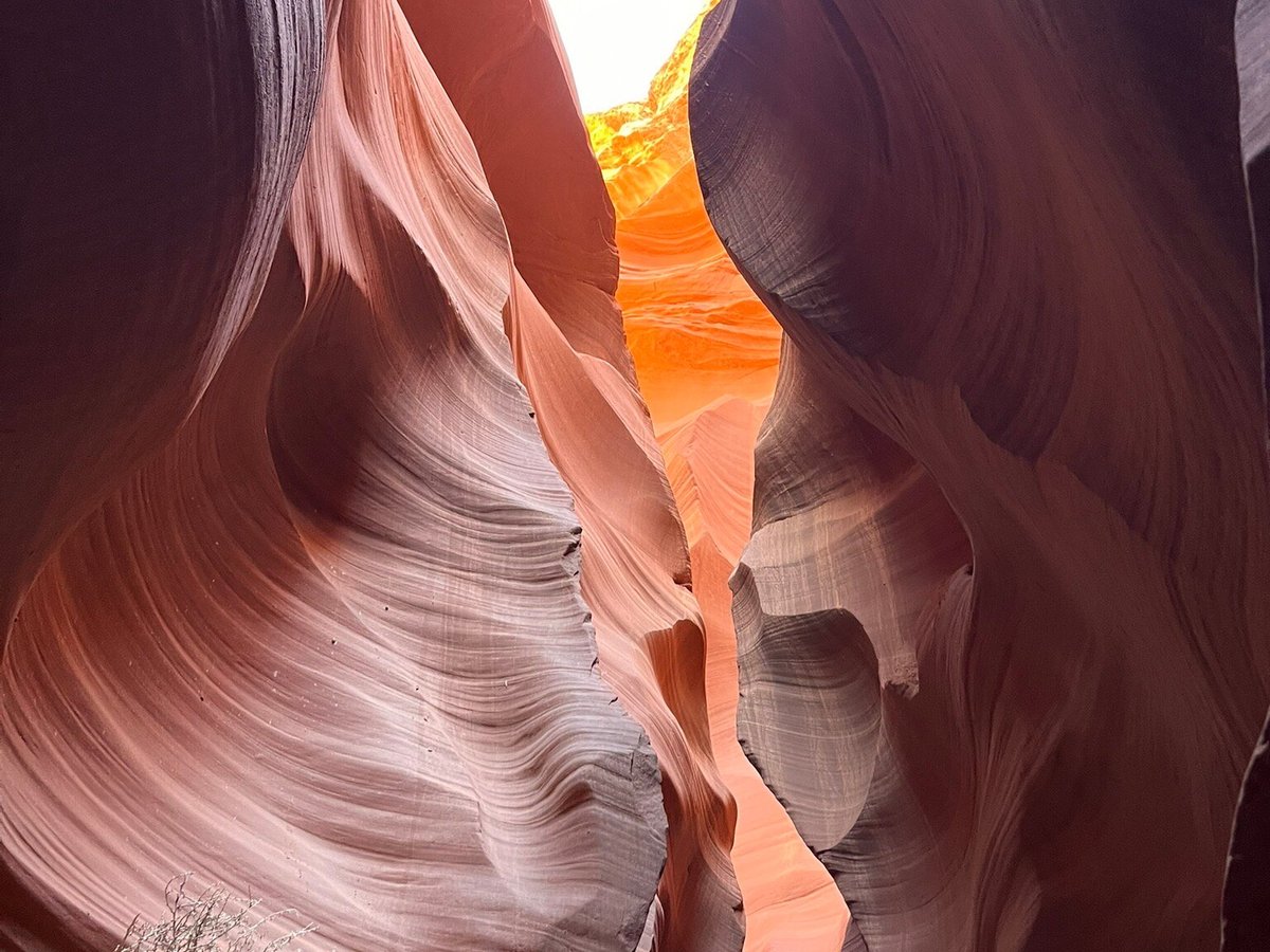 Lower Antelope Canyon 8am PST. Their website states MST, but it's false. -  Picture of Dixie's Lower Antelope Canyon Tours, Page - Tripadvisor