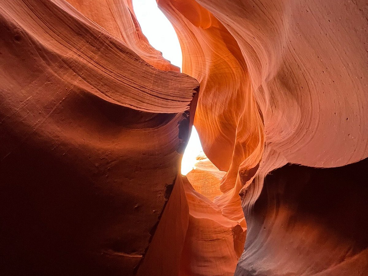 Lower Antelope Canyon 8am PST. Their website states MST, but it's false. -  Picture of Dixie's Lower Antelope Canyon Tours, Page - Tripadvisor