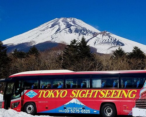 japan tour bus