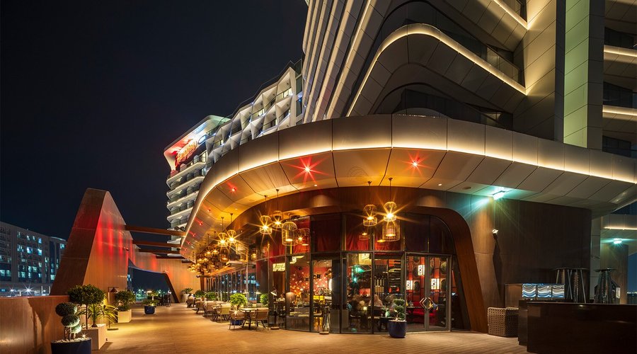 Extravagant New Year’s Affair at Karma Kafé by Buddha-Bar Get ready for one of the emirate’s most captivating New Year’s Eve events.   From 7 pm until midnight, immerse yourself in a five-course set menu featuring free-flowing beverages, enhanced with an extravagant lineup of entertainment.   Take in the scintillating view of the sea and Marjan Island’s dazzling fireworks to welcome 2024 with a bang. Enjoy the package starting at AED 750.  