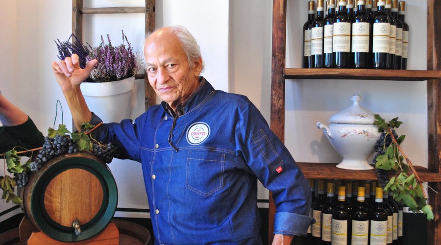 Lo chef Franco Brizzi 