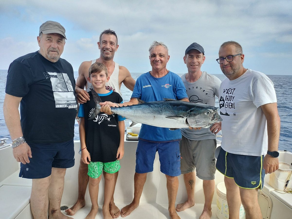 Il colore del mare - Centro di Pesca Arcipelago Toscano