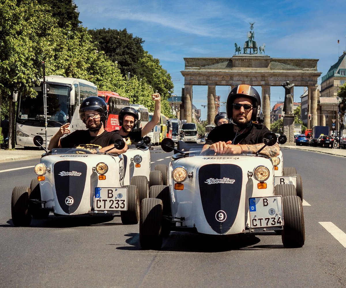 Hot Rod Tour Berlin, Берлин: лучшие советы перед посещением - Tripadvisor