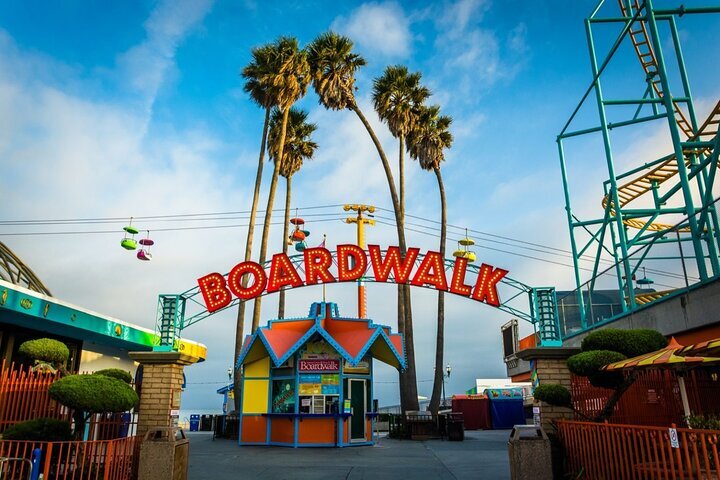 SANTA CRUZ BEACH BOARDWALK Qu SABER antes de ir 2024