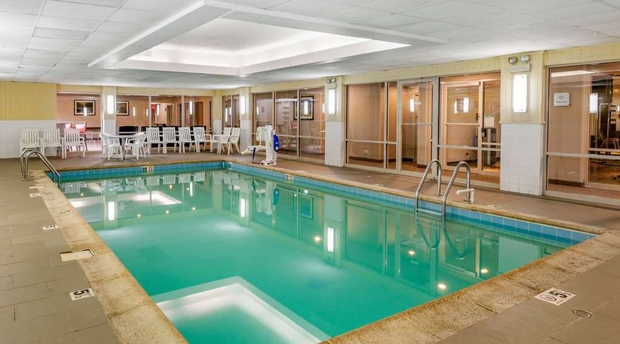 Indoor pool