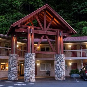 Hotel entrance