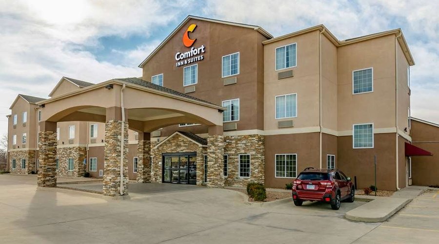 Hotel entrance