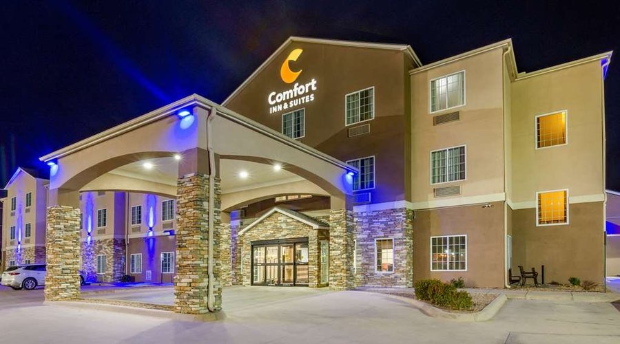 Hotel at night