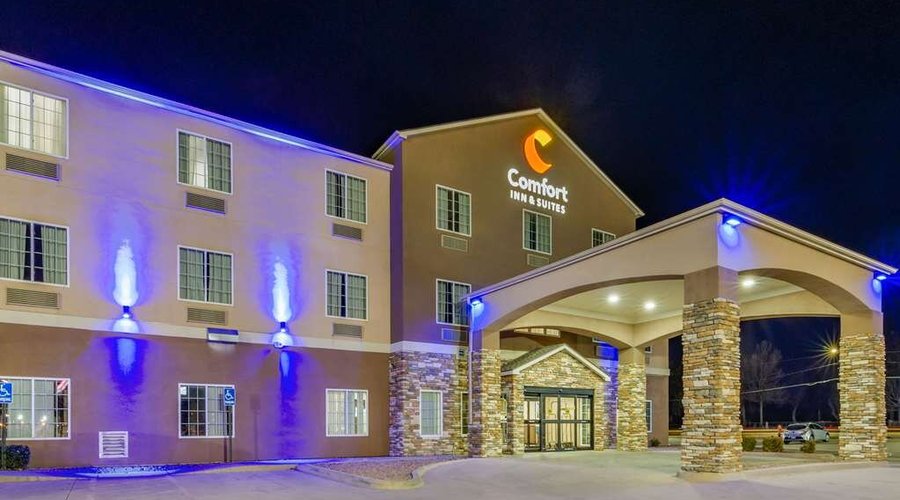 Hotel at night