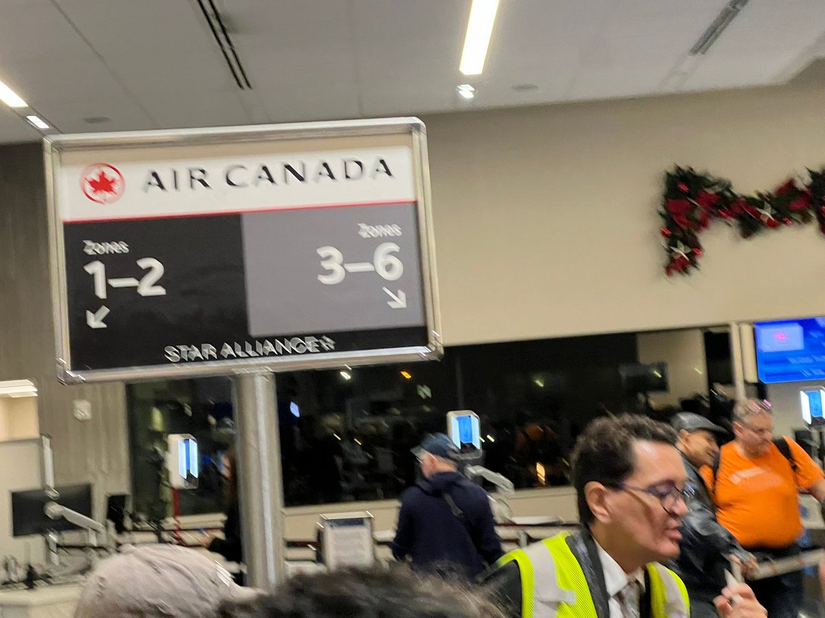 travel advisories air canada