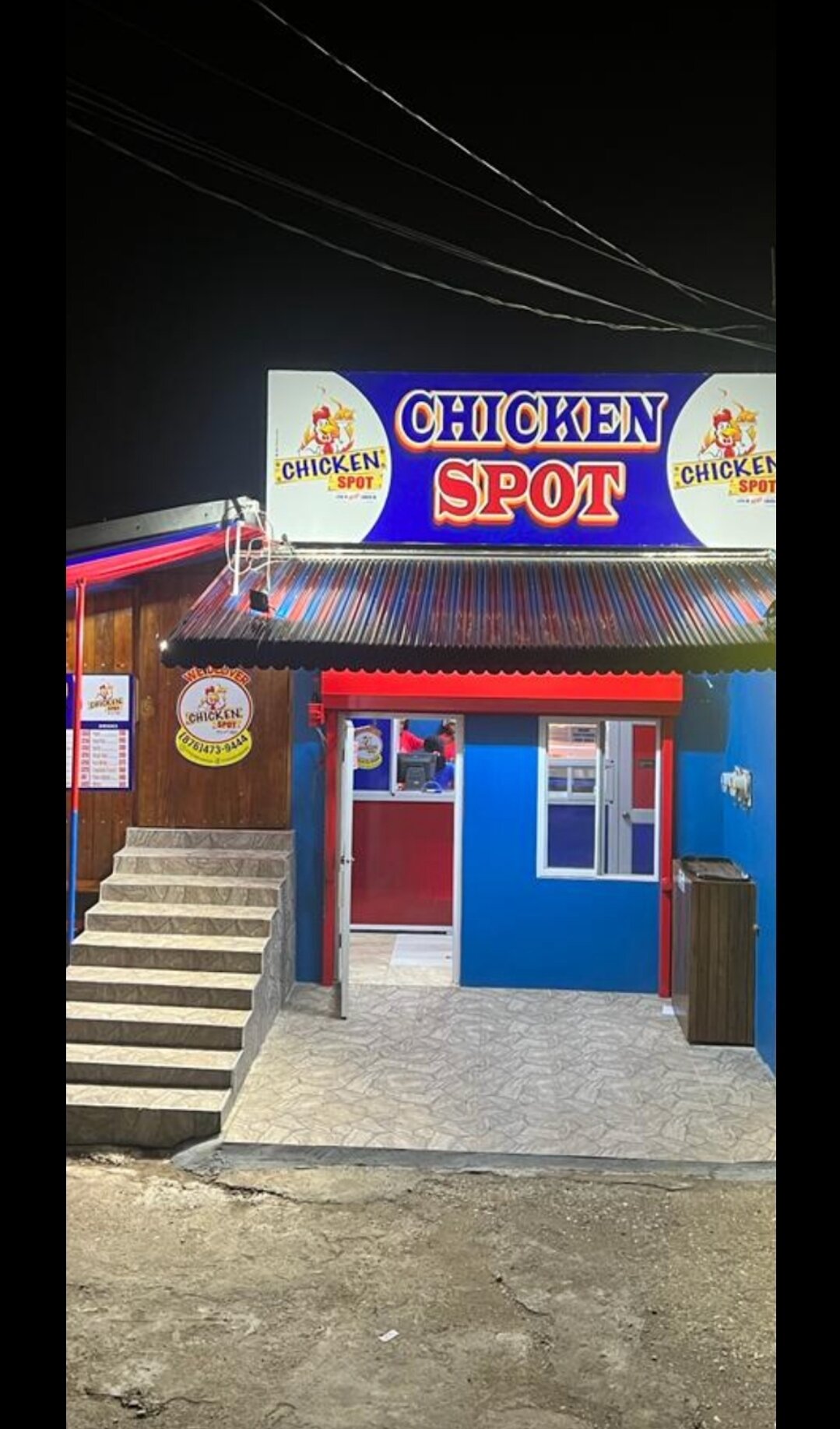 Chicken spot outlet near me