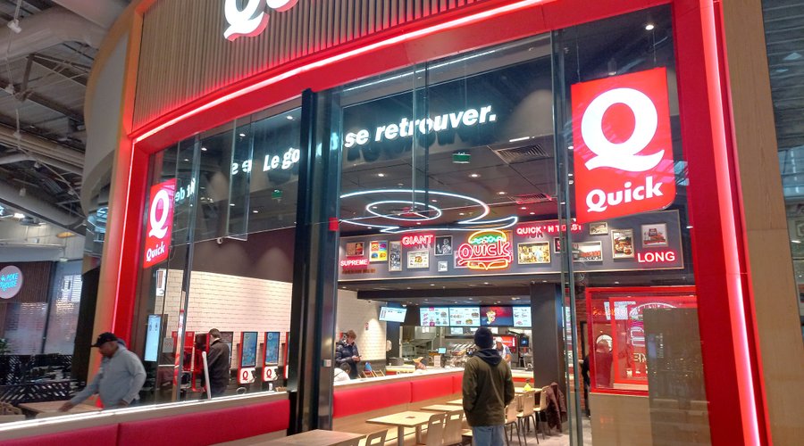 Quick Westfield Les 4 Temps La Défense, 뿌뛰 - 레스토랑 리뷰 - 트립어드바이저