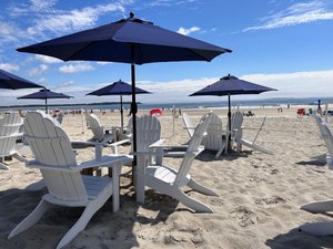 Piscine et plage