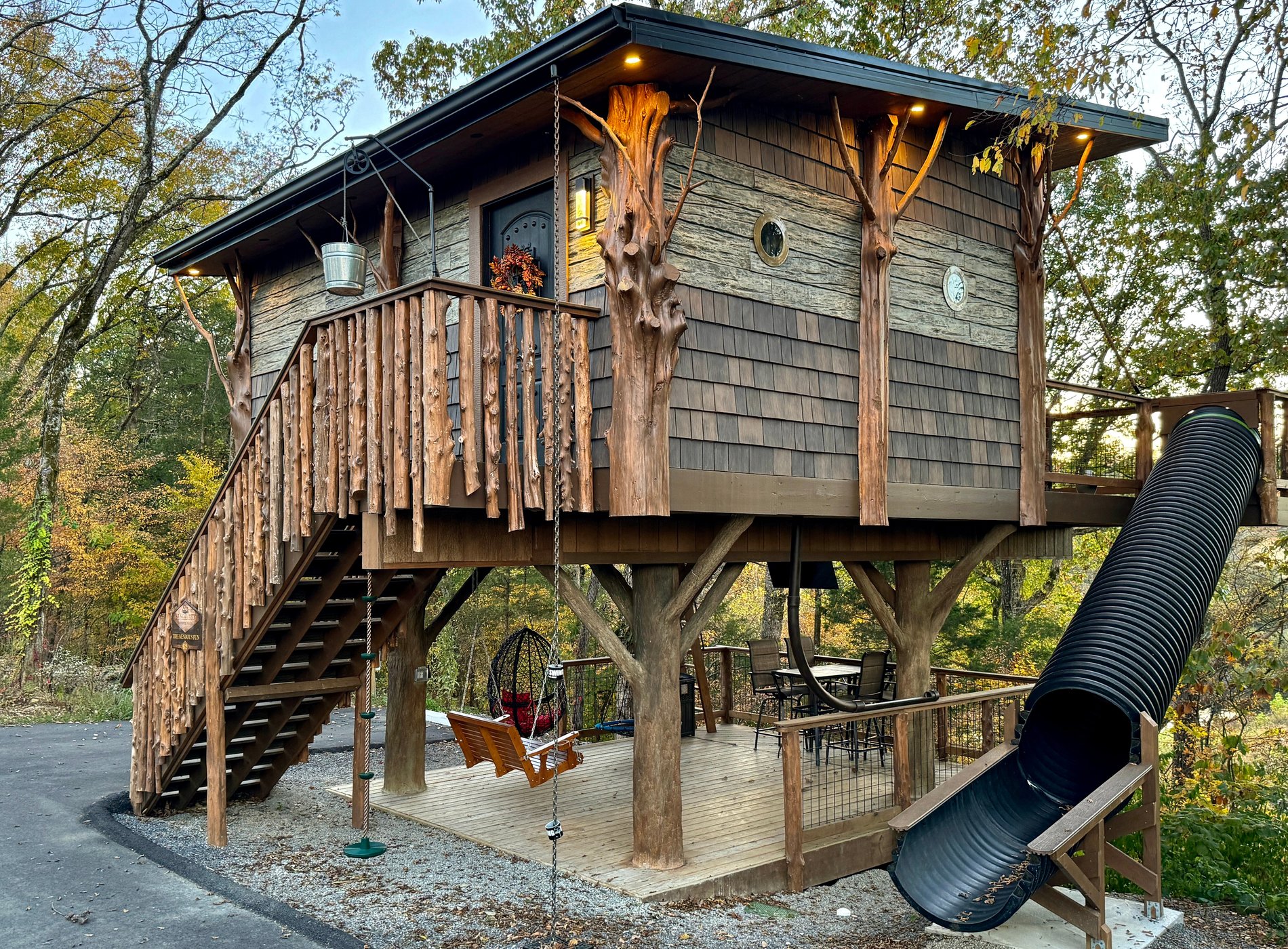 Sanctuary Treehouse Resort by null