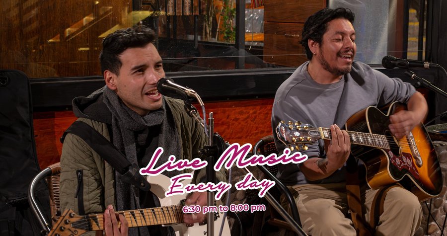 Get ready for an unforgettable night of live performances from talented local artists at Hotel Union Cusco!  Join us under the stars as we bring the city to life with soulful tunes and vibrant beats every single night.  
