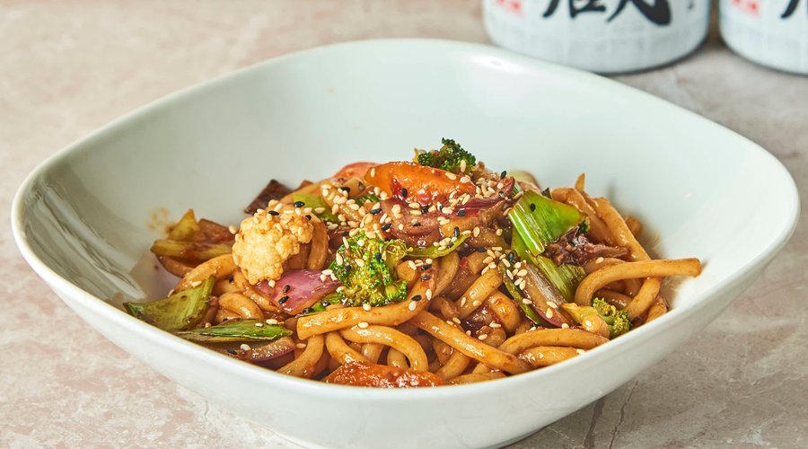 Yakiudon