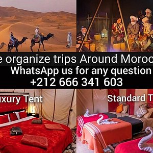 desert safari morocco camel ride and overnight in desert