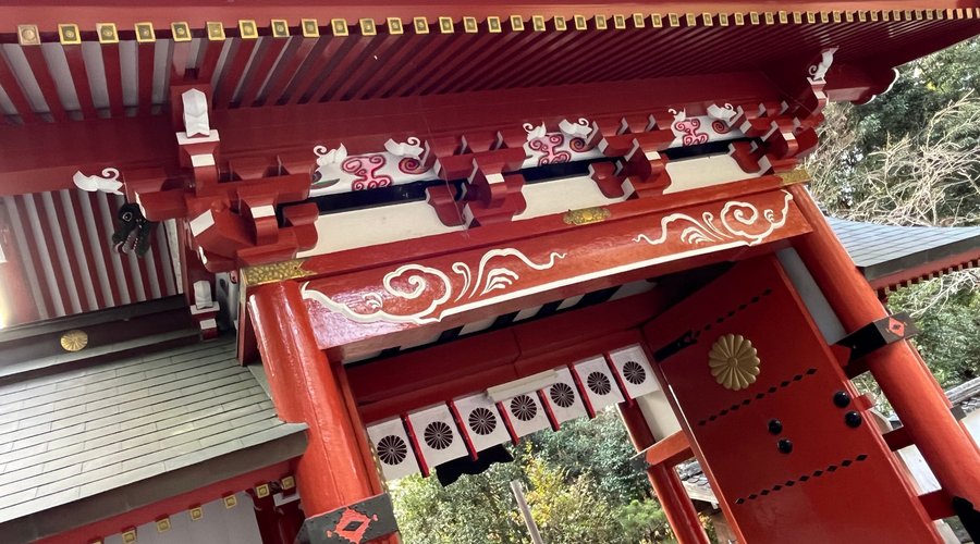 朱塗り