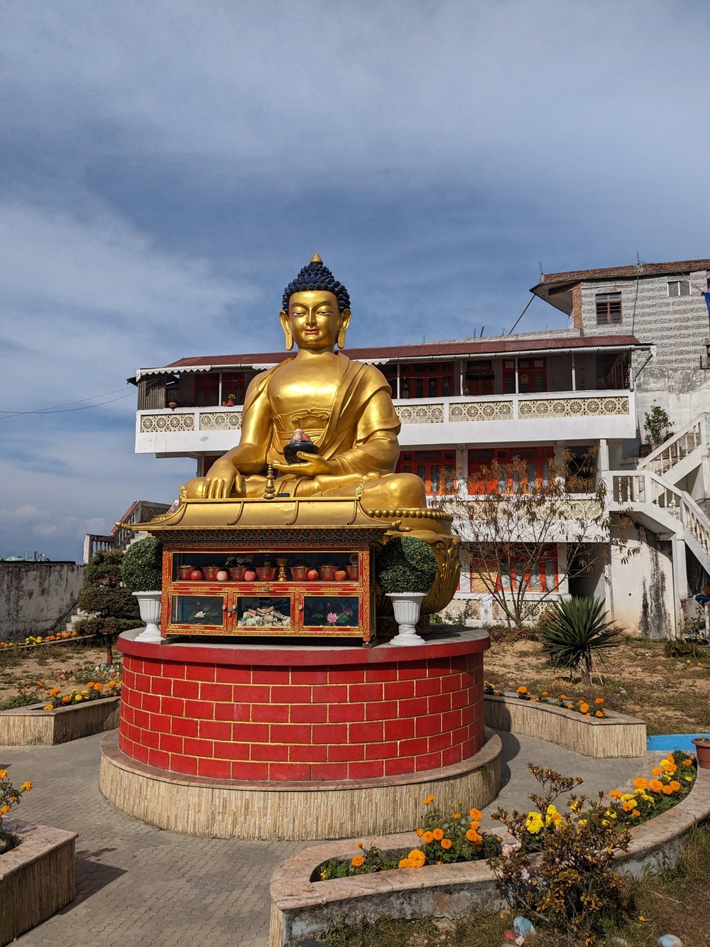 Buddha Statue in Gangtok