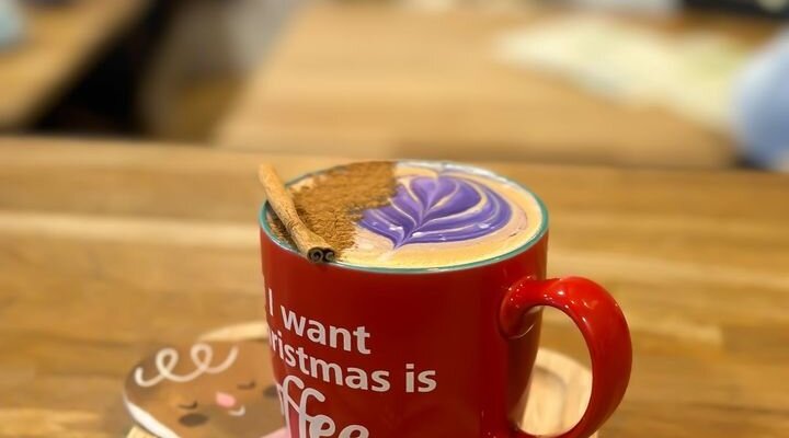 Pumpkin Spice Latte.