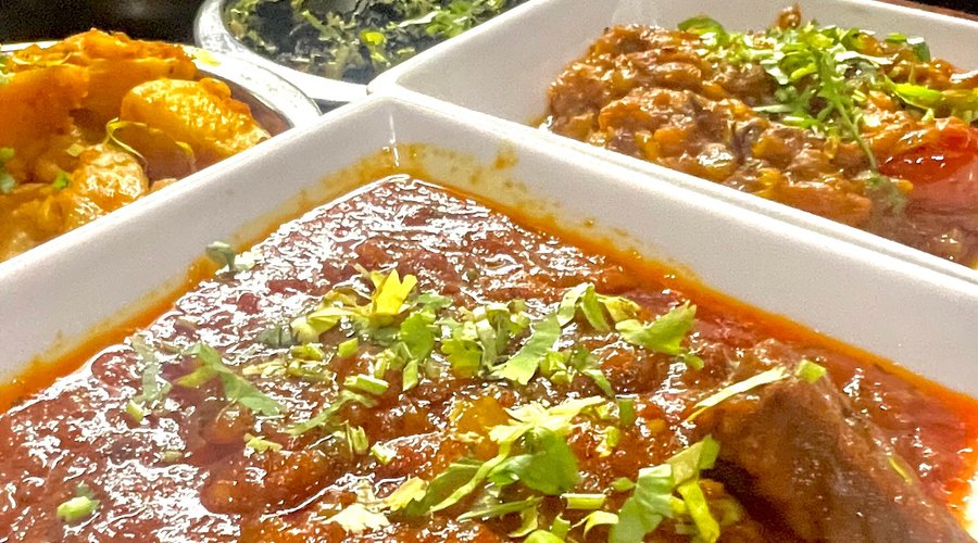 All dishes can be prepared with vegetables to suite the Vegan palate.