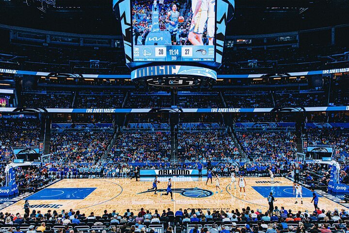 2024 Orlando Orlando Magic NBA Basketball Tickets   Caption 